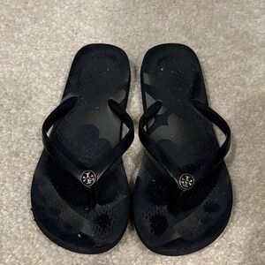 Tory Burch Black Sandals